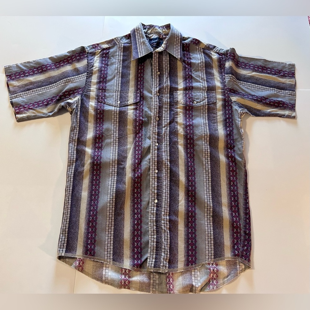 Vintage Wrangler Western Shirt Size 16